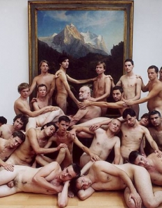 Дюселдорф, 2006, Снимка: spencertunick.com