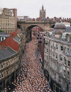 Нюкасъл, 2005, Снимка: spencertunick.com