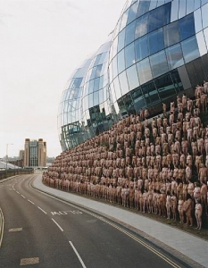 Нюкасъл, 2005, Снимка: spencertunick.com