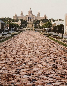 Барселона, 2003, Снимка: spencertunick.com