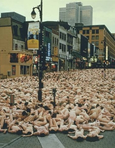 Монреал, 2001, Снимка: spencertunick.com