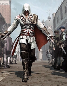 Assassin’s Creed II


Assassin’s Creed II се гради върху геймплейните основи на своя оригинал, в резултат, на което получаваш игра, която е по-добра по всеки един важен показател от първия Assassin. По-разчупена визия, нови геймплейм особености (героят може да плува), екшън в епични пропорции и т.н. Действието на втората част се развива в Италия, а в абсолютно легитимния свят, създаден от Ubisoft всеки персонаж може да се окаже важен за напредъка ти в играта. Assassin’s Creed II е един от блокбъстърите на 2009, който надгражда по особено правилен начин своя оригинал. Купувай смело!

 Производител: Ubisoft Montreal

Издател: Ubisoft

Жанр: Екшън от трето лице

Платформа: PC (излиза през 2010 година), PS3, Xbox 360

Цена у нас: 69 лв., 119 лв. 119 лв.