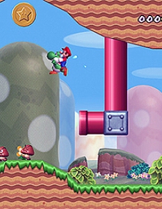 New Super Mario Bross Wii


Не са много  франчайзите, които успяват в  продължение на близо 25 години да продават милиони копия от всяко свое заглавие и да останат свежи на геймплейно ниво. New Super Mario Bross Wii. ще предложи кооперативна игра за до четирима играчи, весела визия и много качествен платформинг. Всъщност, нима някой е очаквал нещо различно? Мустакатият водопроводчик Марио отново трябва да спасява Гъбеното царство и в частност своята любима Прасковка. Няма смисъл от повече приказки, New Super Mario Bross Wii. притежава всичко, което да осмисли покупката на играта, ако разполагаш с малко дете и братче. Чистата и свята истина обаче е, че покрай тях със сигурност ще се забавляваш и ти...

 Производител: Nintendo

Издател: Nintendo

Жанр: Платформър

Платформа: Wii

Цена у нас:  99 лв.