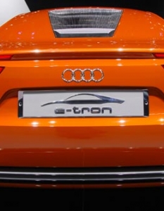  Audi E-Tron Снимка:  Оhgizmo