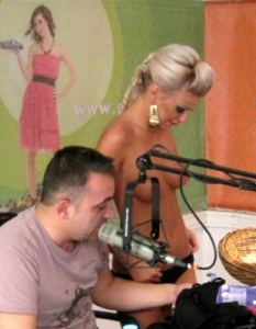 Miss Playboy 2009 Светлана Василева, Снимка: PRO FM