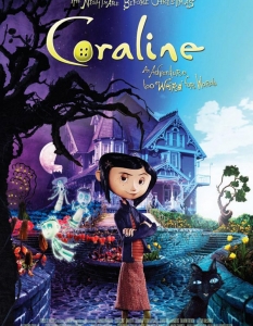  Coraline 

Новият продукт на режисьора Хенри Селик, нашумял през 1993 година след съвместния си проект с Тим Бъртън - "Кошмари преди Коледа". Сценарият е дело на британския писател Нийл Гейман и е адаптация на собствения му разказ. 

Историята е за малко момиченце, което открива тайна врата към паралелна вселена. Оказва се обаче, че и това крие своите опасни рискове и не всичко е толкова хубаво, колкото изглежда на пръв поглед...


