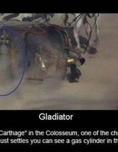 "Гладиатор" (Gladiator)
  Гаф: Едни харесват дизелов мустанг, други бензинови колесници.