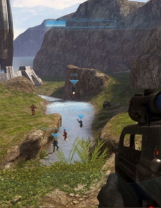  The Halo 3 HUD


Всеки почитател  на Halo вероятно се е подмокрил при  вида на подобна десктоп тема. На практика на картинка от мега популярната  трета част на Halo имаш всичко, което  ще ти бъде от ползва при контрола на личния ти компютър. Признаваме, че темата е стриктно за фенове, но трябва също да напомним, че общите продажби на Halo франчайза гонят 40 милиона, така, че в случая не представяме десктоп, който ще хареса трима души в световен мащаб.
 
Свали   