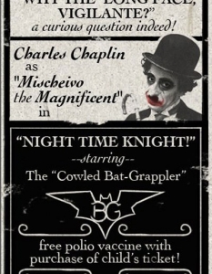 Черният рицар(1950) Плюс: Чарли Чаплин като Джокера!!!