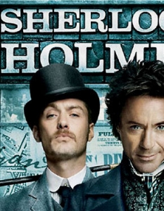  Шерлок Холмс (Sherlock Holmes) 


Новият филм на Гай Ричи тръгва официално по родните кина в началото на януари. В значително осъвременната версия на култовия роман на Артър Конан Дойл главните роли са поверени на дуото Робърт Дауни Джуниър и Джъд Лоу, които се превъплъщават съответно в Шерлок и верния му помощник д-р Уотсън. 

Ако очаквате да станете свидетели на поредната доза мрачен и сдържан британски хумор, по-добре недейте. Ричи определено се е американизирал доста покрай бившата си жена Мадона и лентата напомня повече на добър холивудски екшън, в който главните герои демонстрират остроумното си чувство за хумор и бойни умения.

Компания им прави и сексапилната Рейчъл МакАдамс, която се активизира още през 2009 година, както и Марк Стронг в ролята на злодея Лорд Блекууд, който всъщност е... възкръснал мъртвец.  Така де, това не е Артър Конан Дойл, предупредихме ви вече....

Сюжет:  Шерлок Холмс и д-р Уотсън са по следите на възкръсналия Лорд Блекууд, който сее жертви в цял Лондон. Битката е непредвидима или поне до финалните надписи...

БГ Премиера: 1 януари




 Виж снимки от филма >> 