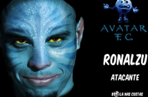 Роналдо и компания във футболния тим на Avatar