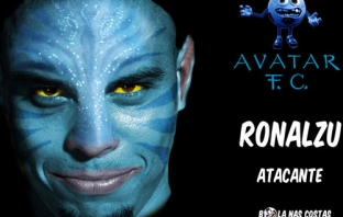 Роналдо и компания във футболния тим на Avatar Роналдо и компания във футболния тим на Avatar