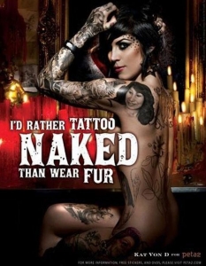 Kat Von D (celebs татуировчик)- САЩ 