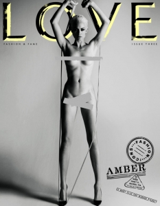 Кейт Мос за Love Magazine (18+)
Лара Стоун за Love Magazine (18+)
Наоми Кембъл за Love Magazine (18+)
Наталия Водянова за Love Magazine (18+)
Eл Макферсън за Love Magazine