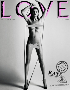 Кейт Мос за Love Magazine (18+)
Лара Стоун за Love Magazine (18+)
Наоми Кембъл за Love Magazine (18+)
Наталия Водянова за Love Magazine (18+)
Eл Макферсън за Love Magazine