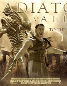 Gladiator vs Alien
Aко спечели битката, лично ние ще връчим Оскара на Ръсел...
 Колаж:  Worth1000

Терминаторите превзеха Холивуд! >>
 