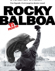 Rocky Balboa vs Alien

Срещу Долф и баба знае... ...
 Колаж:  Worth1000

Терминаторите превзеха Холивуд! >>
 