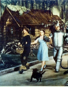 The Wizard of Oz

Добре де, не е нормално, но будят детско умиление ...
 Колаж:  Worth1000

Терминаторите превзеха Холивуд! >>
 