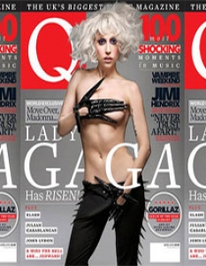 Снимка: Джон Райт

Още от Lady GaGa: 
Най-ексцентричните визии на Lady GaGa 
Най-горещите сесии на Lady GaGa 
Новият фешън стил на Lady GaGa 
Lady GaGa - скандална за Vogue Japan 
Lady GaGa - скандална и зловеща за OUT Magazine 
Хензел и Гретел и Lady GaGa в една приказка за Vogue Magazine  
