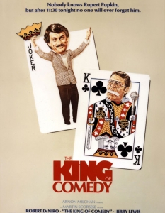 "Кралят на комедията" (King of Comedy) - 1982 г.