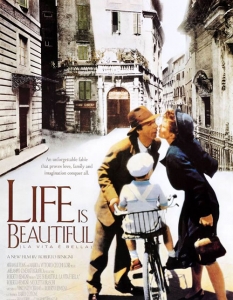  Животът е прекрасен (La Vita e Bella)

Сам по себе си, "Влюбеният Шекспир" е едно доста приятно и лежерно филмче. Сравнението със "Животът е прекрасен" на Роберто Бенини обаче води до поредната доза недоумение как така той е успял да спечели в категорията за най-добър филм през 1998 година в подобна конкуренция (да не говорим, че там са още "тънка червена линия" на Терънс Малик и "Спасяването на редник Райън" на Спилбърг). Единственото логично обяснение  идва от традиционно неприятния навик на Академията да не отличава чуждестранни филми, колкото и добри да са те. Не си спомняме какво казаха на сцената създателите на "Влюбения Шекспир", но искрено се надяваме да е било нещо от типа на "А бе, тия награди никой ли не ги приема насериозно"...



Оскари 2010 - претендентите са ясни, кой обаче ще е победителят? 

