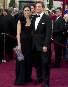 Колин Фърт със съпругата си Ливия 

Снимка: ©A.M.P.A.S.

A тук - кой какво спечели на Оскари 2010 >> 