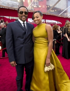 Режисьорът на Preciosu Лий Даниелс и съпругата му Клара 

Снимка: ©A.M.P.A.S.

A тук - кой какво спечели на Оскари 2010 >> 