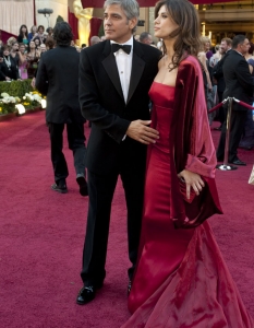 Джордж Клуни и Елизабета Каналис 

Снимка: ©A.M.P.A.S.

A тук - кой какво спечели на Оскари 2010 >> 