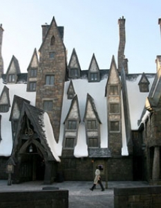 "Замъкът Хогуърт" на Хари Потър отвори врати в Орландо - 17