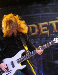 Megadeth Снимка: Илиян Ружин, Avtora.com