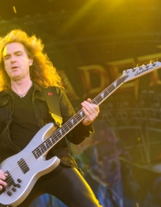 Megadeth Снимка: Илиян Ружин, Avtora.com