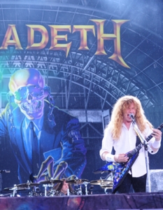 Megadeth Снимка: Илиян Ружин, Avtora.com