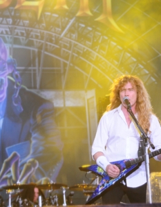 Megadeth Снимка: Илиян Ружин, Avtora.com