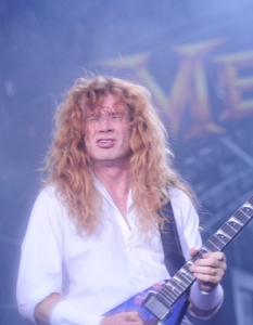 Megadeth Снимка: Илиян Ружин, Avtora.com