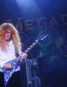 Megadeth Снимка: Илиян Ружин, Avtora.com