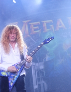 Megadeth Снимка: Илиян Ружин, Avtora.com