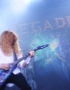 Megadeth Снимка: Илиян Ружин, Avtora.com