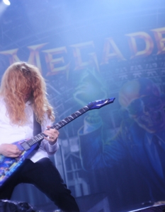 Megadeth Снимка: Илиян Ружин, Avtora.com