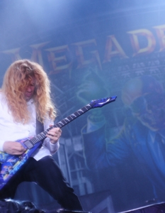 Megadeth Снимка: Илиян Ружин, Avtora.com