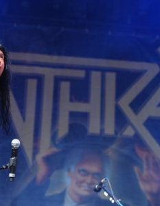 Anthrax Снимка: Илиян Ружин, Avtora.com