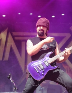 Anthrax Снимка: Илиян Ружин, Avtora.com