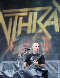 Anthrax Снимка: Илиян Ружин, Avtora.com