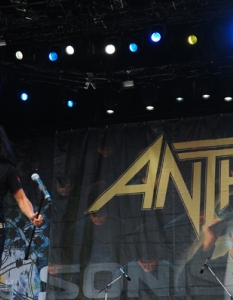 Anthrax Снимка: Илиян Ружин, Avtora.com