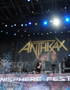 Anthrax Снимка: Илиян Ружин, Avtora.com