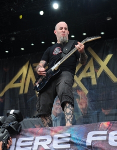 Anthrax Снимка: Илиян Ружин, Avtora.com