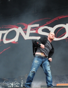 Stone Sour Снимка: Илиян Ружин, Avtora.com