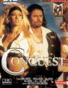  Conquest (1997)


Бюджет:     150 000 долара


Може и да го сбъркате с "Пирати", но сам по себе си има доста по-историческо значение - това е първият порнофилм в бранша, заснет с толкова внушителен бюджет, така че сам по себе си той е и родоначалникът на заглавията, които следват в класацията. 

Бюджетът от 150 000 долара също бе изразходван по предназначение - Джена Джеймисън е на върха на кариерата си и ни показва нагледно защо това е така, секс сцените са заснети на истински кораби в океана, а освен превъзходните декори и костюми лентата предлага и учудващо добър саундтрак. 

Логично, филмът се превърна в тотален хит и отвори пътя на редица други продукции, които ни предложиха нещо по-различно от традиционното...



