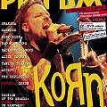 Korn на корицата на новия брой на сп. Ритъм