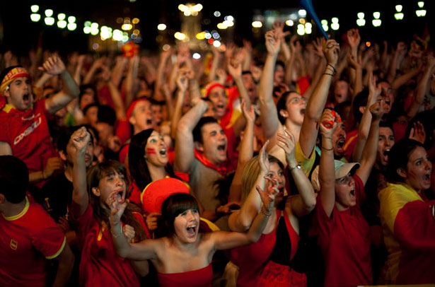 Mega spanish party