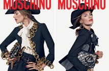 Алесандра Амброзио за Moschino